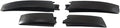 4pcs Roof Rack Rail Front Rear End Cap L&ampR Side Compatible For Suzuki Grand Vitara 7821565J105PK Plastic Black Easy Installation