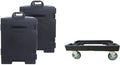 29A-131 Mobile 10-Pan Food Carrier with Dolly and Strap