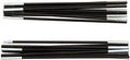 COMMOUDS 2 Packs Beach Tent Poles for Replacement Fiberglass Tents Rod Lightweight Tent Pole Repair Kit