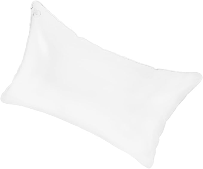 balacoo Inflatable Camping Pillow Insert Portable and Cushion for Travel Comfortable Inflatable Throw Cushion for Home and Outdoor Use Soft Material