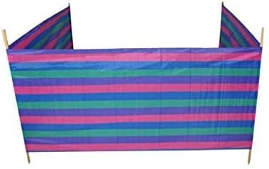 Sport Design Beach Wind Screen Including Umbrella Carry Bag