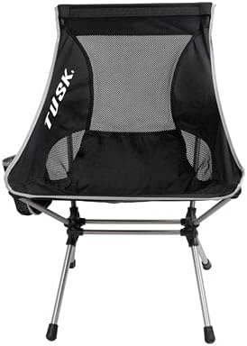 Tusk Compact Camp Chair Large