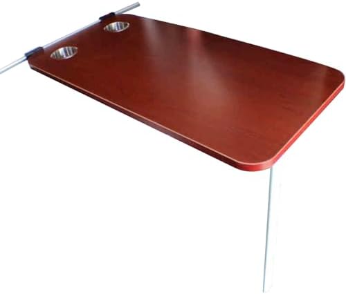 Folding RV Wall Mounted Dining Table Portable Camper Table for Motorhome &amp Home Office Multifunctional Outdoor Camping Picnic Table - Gray