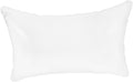 POPETPOP Inflatable Pillow Inserts for Camping Long Rectangular Portable Foldable Travel Pillow Air Bladder Support