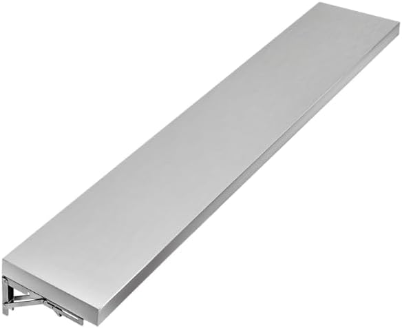 Fit for Uimoso 6 Foot Shelf for Concession Window 70.9x11.4x1.8 Inch 201 Stainless Steel