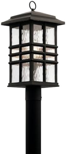 Kichler 49832OZ One Light Outdoor Post Mount