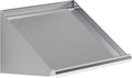 304 Stainless Steel Slanted Wall Rack Shelf with Drain Outlet – 21 x 22.5 | Compact Wall-Mounted Drip Shelf for Commercial Kitchen or Bar (21 in. x 22 1/2 in)