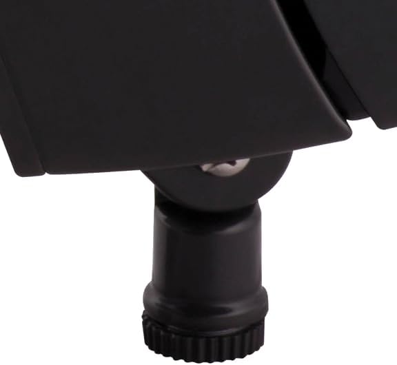 RAB Lighting FFLED18 2 Pack LED Floodlight for Landscapes/Façades/Security Lighting 18W 2400LM Swivel Arm 5000K Color Temp Ultra-Efficient 7H x 6V Beam Spread Residential or Commercial Use