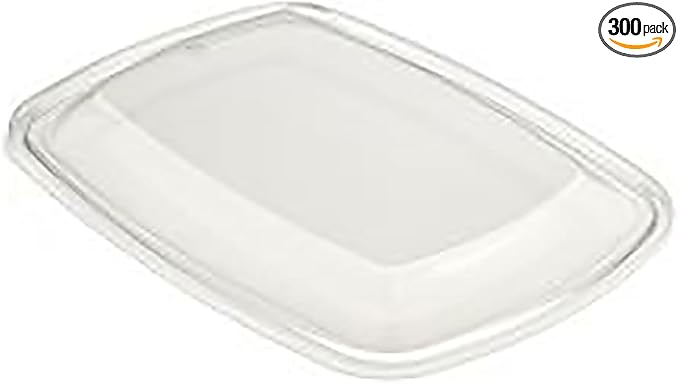 Sabert 52871B300N Clear Dome Lid for 20 And 30 Oz Container - 300 / CS