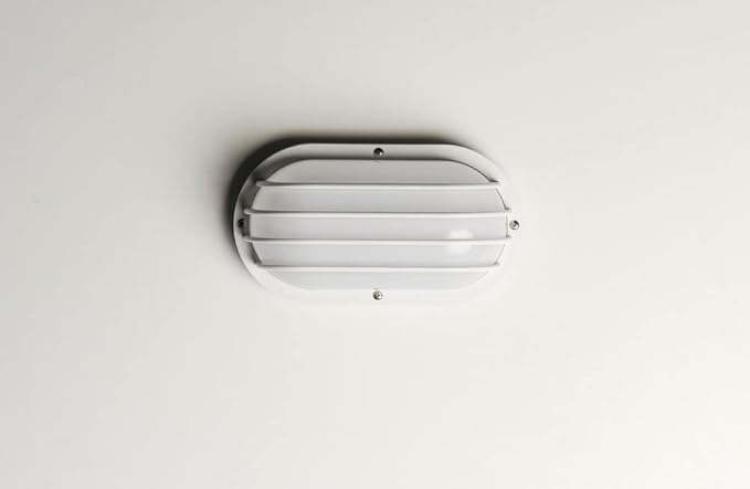 Maxim Bulwark-15W 1 LED Outdoor Wall Sconce-10.5 Inches Wide by 5.75 inches high-White Finish