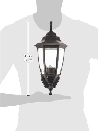 Boston Harbor 5397971 Dimmable Outdoor Lantern (1) 60/13 W Medium A19/CFL Lamp Black