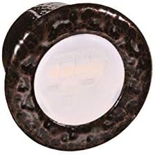 DEKOR LED Recessed Stair Lights Step Lighting for Indoor Outdoor Use (Dark Copper Vein Indoor Light Kit)