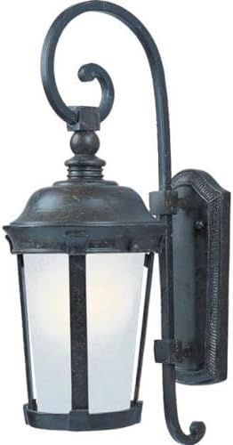 Maxim Dover-9W 1 LED Outdoor Wall Mount-8 Inches Wide by 19.5 inches high