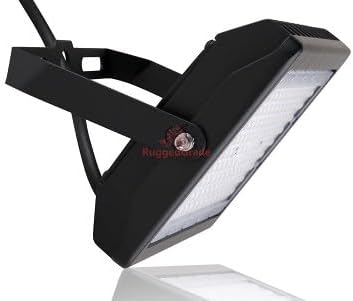 RuggedGrade 120W LED Flood Light - Kivo II CS Series - 17400 Lumens - Color Selectable 3000K/4000K/5000K - Flood Mount with Photocell - Outdoor LED Fixture - DLC 5.1 Premium