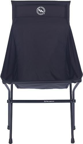 Big Agnes Big Six Camp Chair - Deluxe Comfort for Your Outdoor Adventures | Lightweight Packable &amp Portable Camping Chair | Tall Back Wide Seat | Easy Setup