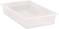 Cambro 14PP190 Translucent 4 Full Size Food Pan