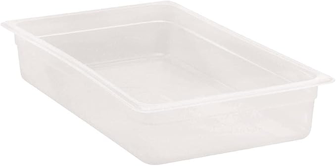 Cambro 14PP190 Translucent 4 Full Size Food Pan