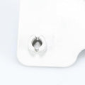 Replacement for fits WP99002072 Upper Dishrack Roller Bracket WP99002072