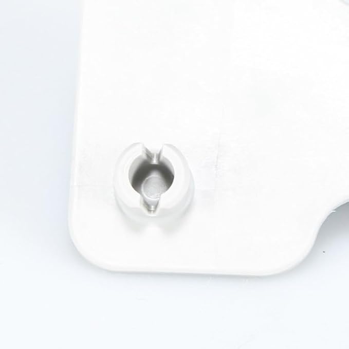 Replacement for fits WP99002072 Upper Dishrack Roller Bracket WP99002072