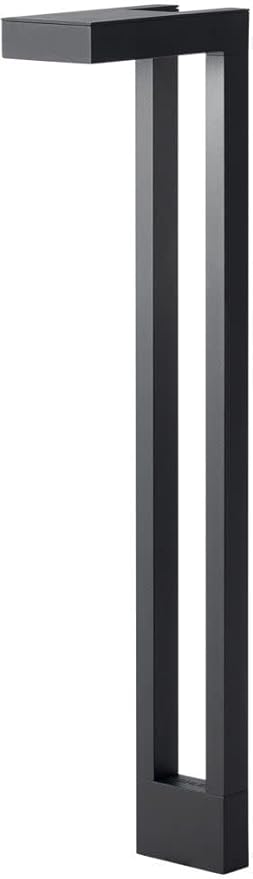 Kichler 12V Two Arm Path Light Textured Black 22.00x6.00x3.00