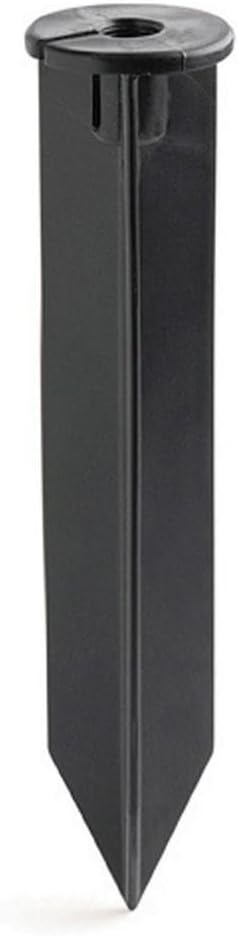 Kichler 15576BK Accessory Stake 14-Inch Black Material (Not Painted)