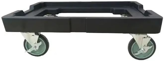 29A-131 Mobile 10-Pan Food Carrier with Dolly and Strap