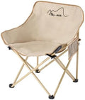 One Lightweight Portable folding Camping Chairs for Adults &amp Teens foldable Khakiit is perfect for the beach fishing outdoor barbecues Outdoor hikingBeach Picnics... Includes a carrying ba