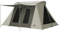 Kodiak Canvas Flexbow Kodiak 6041VX 8-Person 3-Season Tent with Free Standing Setup 6.5' Peak Height Green Cotton Duck Canvas Hydra-Shield™ Rainfly Flex-Bow Frame 15 Min Assembly Limited