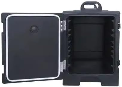 29A-131 Mobile 10-Pan Food Carrier with Dolly and Strap