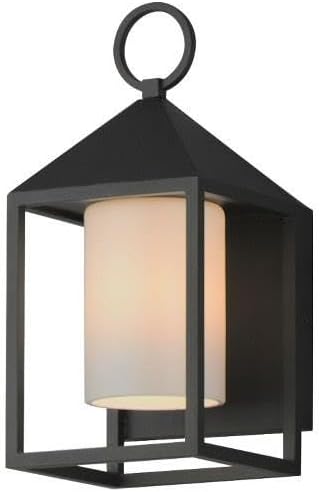 Maxim Lighting 30071SWBK Aldous - 1 Light Outdoor Wall Mount-13.25 Inches Tall and 6 Inches Wide