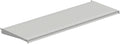 Lozier TL Shelf - Retail Display Shelving - Compatible Gondola Shelving Units - Product Shelves for All Commercial Business Types - 4' Width x 22 Depth (Cool White)