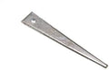 500 x Drive in Vine Eye Ground PEGS 75MM Heavy Duty BZP Rust Proof Steel