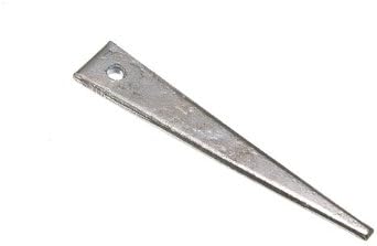 500 x Drive in Vine Eye Ground PEGS 75MM Heavy Duty BZP Rust Proof Steel
