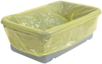Poly Tote Liners/Meat Lug Liners 500/cs (Yellow)