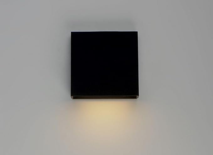 Maxim Lighting 52120SV Pathfinder - 15W 1 LED Outdoor Wall Sconce with Photocell-7 Inches Tall and 5.5 Inches Wide Finish Color: Silver