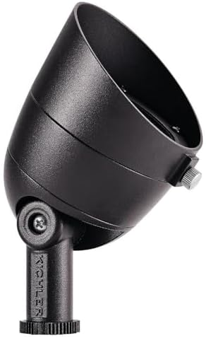 Kichler Landscape LED 2.5 Watt 2700K Landscape Accent Light in Textured Architectural Bronze 16151AZT27