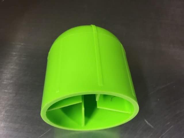 Plastic Tent Stake Cap | Protective Cover to Safely Cover Obtrusive Tent Stakes | Green | Pack of 50