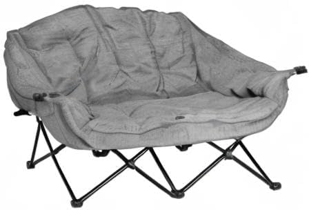 Heather Grey Adult Bear Buddy Camp Chair