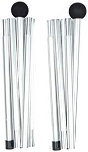 SUN NINJA Replacement Beach Tent Poles 2 Poles Included