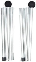 SUN NINJA Replacement Beach Tent Poles 2 Poles Included