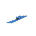 8403020 Blue Ad Short Slat 10 Width Pack of 10
