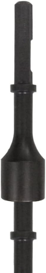 2 Inch Universal Tent Stake Driver for Pavement Breakers and Air Hammers 2 1/8 Inch Diameter Head and 1 1/8 Inch Hex Shank Heavy Duty Metal Stake Bit Compatible with DeWalt and Milwaukee