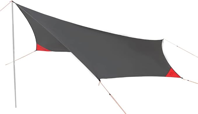 ALPS Mountaineering Ultra-Light Tarp Shelter - Charcoal/Red