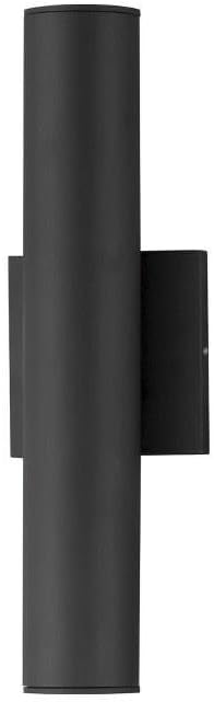 Maxim Calibro - 14W 2 LED Outdoor Wall Mount-14.5 Inches Tall and 2.5 Inches Wide