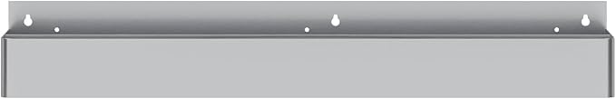 42 Single Abreast Bottle Rack for Bars Restaurants &amp Food Trucks | High-Capacity Underbar Organizer - Speed Rails Made up of Stainless Steel (42” Abreast Speed Rail)