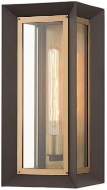 Troy Lighting Lowry - 1 Light Outdoor Wall Mount in Modern Style-17 Inches Tall and 7.5 Inches Wide