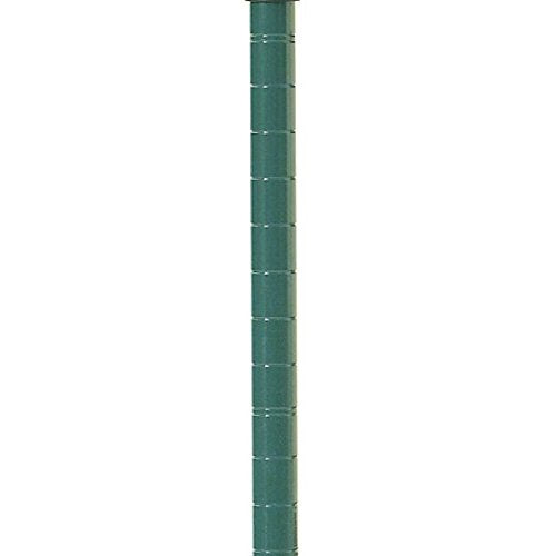 Commercial Epoxy Green Coated Wire Shelf Shelving Posts 86 - 4 Posts