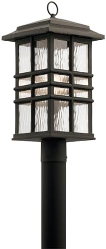 Kichler 49832OZ One Light Outdoor Post Mount