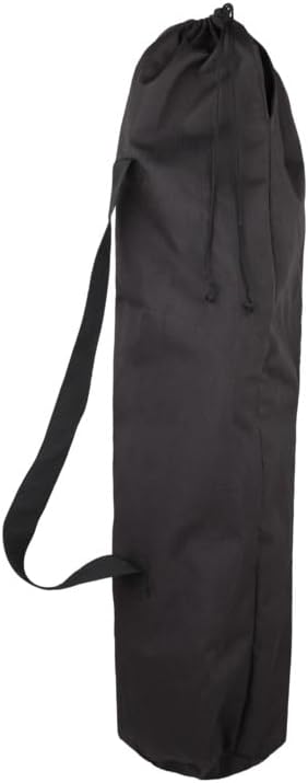 Cascade Mountain Tech Heavy Duty Folding Camp Chair Black