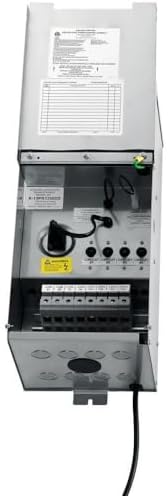 Kichler Pro Series Transformer 1200W in Stainless Steel Outdoor Lighting Power Supply 15PR1200SS
